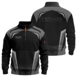 Cadillac F1 Teamwear Sweatshirt Zipper BLVA5326A3CDLSHZ