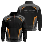McLaren F1 Teamwear Sweatshirt Zipper BLVA5326A3MCLSHZ