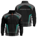 Mercedes F1 Teamwear Sweatshirt Zipper BLVA5326A3MERSHZ
