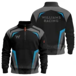 Williams F1 Teamwear Sweatshirt Zipper BLVA5326A3WILSHZ