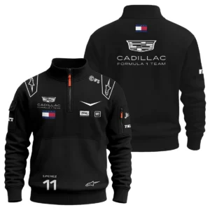 2026 Sergio Perez Cadillac F1 Team Apparel Hoodie Quilted Waffle BLVA9326SP3HQW