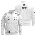 2026 Sergio Perez Cadillac F1 Team Apparel Sweatshirt Zipper BLVA9326SP4SHZ