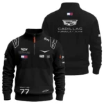 2026 Valtteri Bottas Cadillac F1 Team Apparel Sweatshirt Zipper BLVA9326VB3SHZ