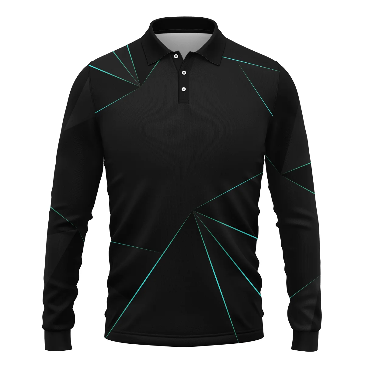 Mercedes F1 Teamwear Long Polo Shirt BL8326A1MERLPL Mercedes F1 Teamwear Long Polo Shirt BL8326A1MERLPL