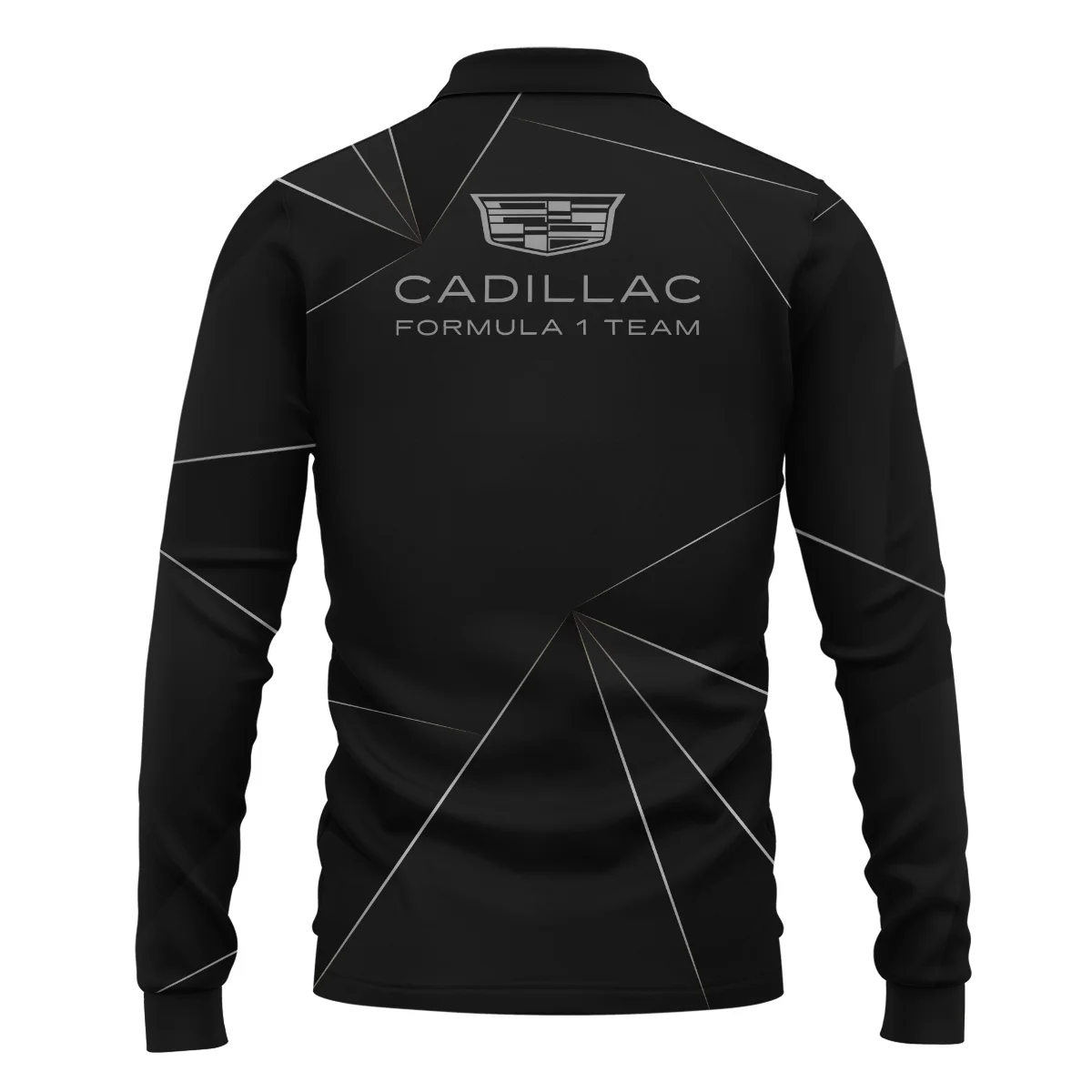 Cadillac F1 Teamwear Long Polo Shirt BL8326A1CDLLPL Cadillac F1 Teamwear Long Polo Shirt BL8326A1CDLLPL