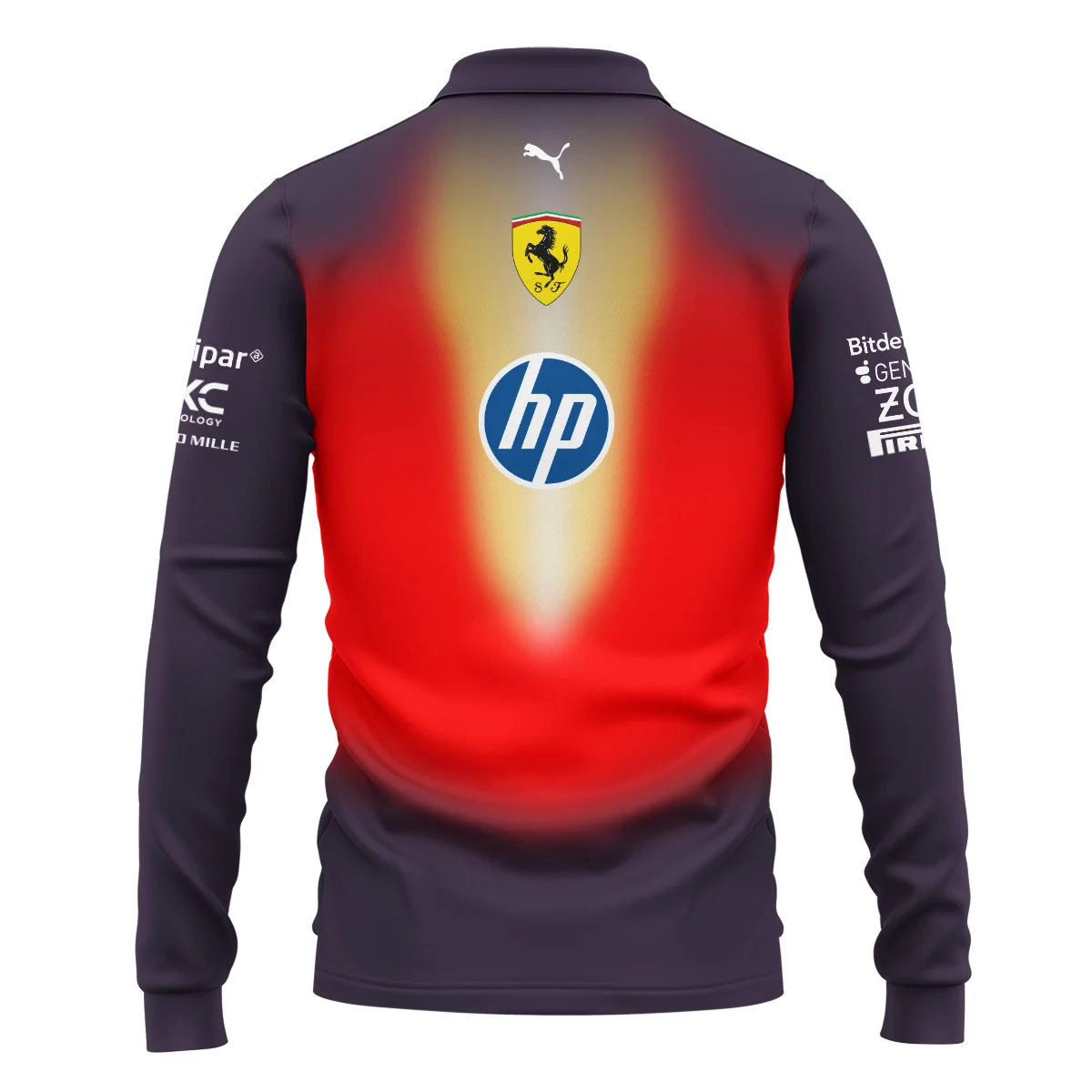 2026 China GP Edition Ferrari F1 Long Polo Shirt BLVA12326FRRLPL 2026 China GP Edition Ferrari F1 Long Polo Shirt BLVA12326FRRLPL
