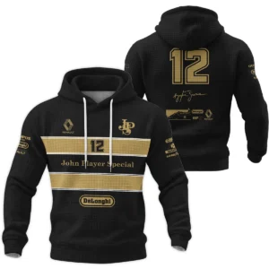 1985 Ayrton Senna John Player Special – Lotus Renault Winter Fleece Jacket BL3725A1WFJ