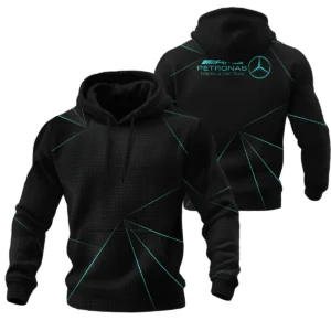 Mercedes F1 Teamwear Sweatshirt Zipper BL8326A1MERSHZ