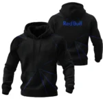 Red Bull Racing F1 Teamwear Hoodie Quilted Waffle BL8326A1RBRHQW
