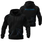Williams F1 Teamwear Hoodie Quilted Waffle BL8326A1WILHQW