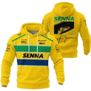 Ayrton Senna McLaren Formula One Winter Fleece Jacket BLF1190525A2WFJ