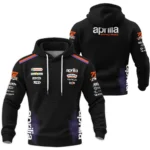 2026 Marco Bezzecchi Aprilia Racing Moto GP Teamwear Hoodie Quilted Waffle BLGP26326A1HQW