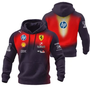 2026 China GP Edition Ferrari F1 Sweatshirt Zipper BLVA12326FRRSHZ