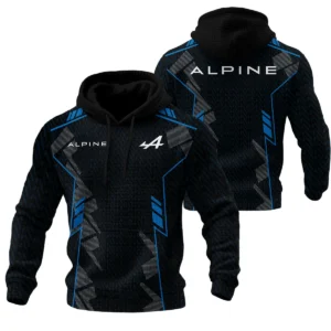 Alpine F1 Teamwear Polo Shirt BLVA5326A1ALPPL
