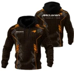 McLaren F1 Teamwear Hoodie Quilted Waffle BLVA5326A1MCLHQW