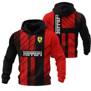 Ferrari F1 Teamwear Sweatshirt Zipper BLVA5326A2FRRSHZ
