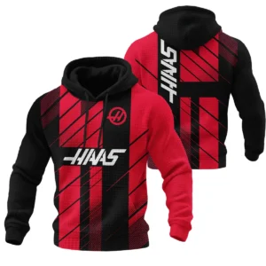 Haas F1 Teamwear Polo Shirt BLVA5326A2HAASPL