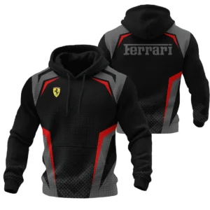 Ferrari F1 Teamwear Sweatshirt Zipper BLVA5326A3FRRSHZ