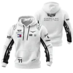 2026 Sergio Perez Cadillac F1 Team Apparel Hoodie Quilted Waffle BLVA9326SP4HQW