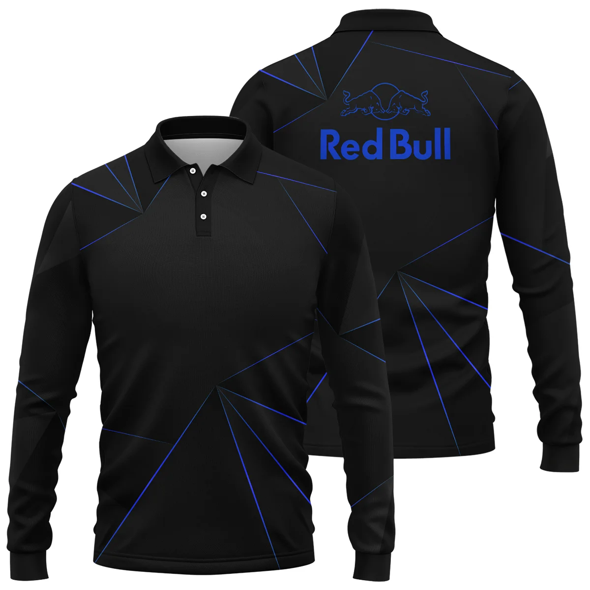Red Bull Racing F1 Teamwear Long Polo Shirt BL8326A1RBRLPL Red Bull Racing F1 Teamwear Long Polo Shirt BL8326A1RBRLPL
