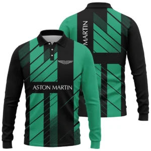 Williams F1 Teamwear Long Polo Shirt BLVA5326A2WILLPL