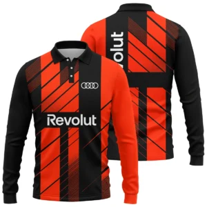 Red Bull Racing F1 Teamwear Long Polo Shirt BLVA5326A2RBRLPL