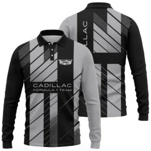 Alpine F1 Teamwear Long Polo Shirt BLVA5326A3ALPLPL