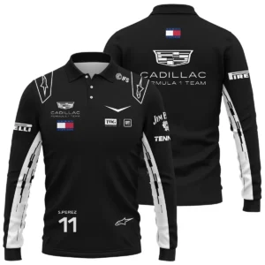 2026 Valtteri Bottas Cadillac F1 Team Apparel Hoodie Half Zip BLVA9326VB4HDF