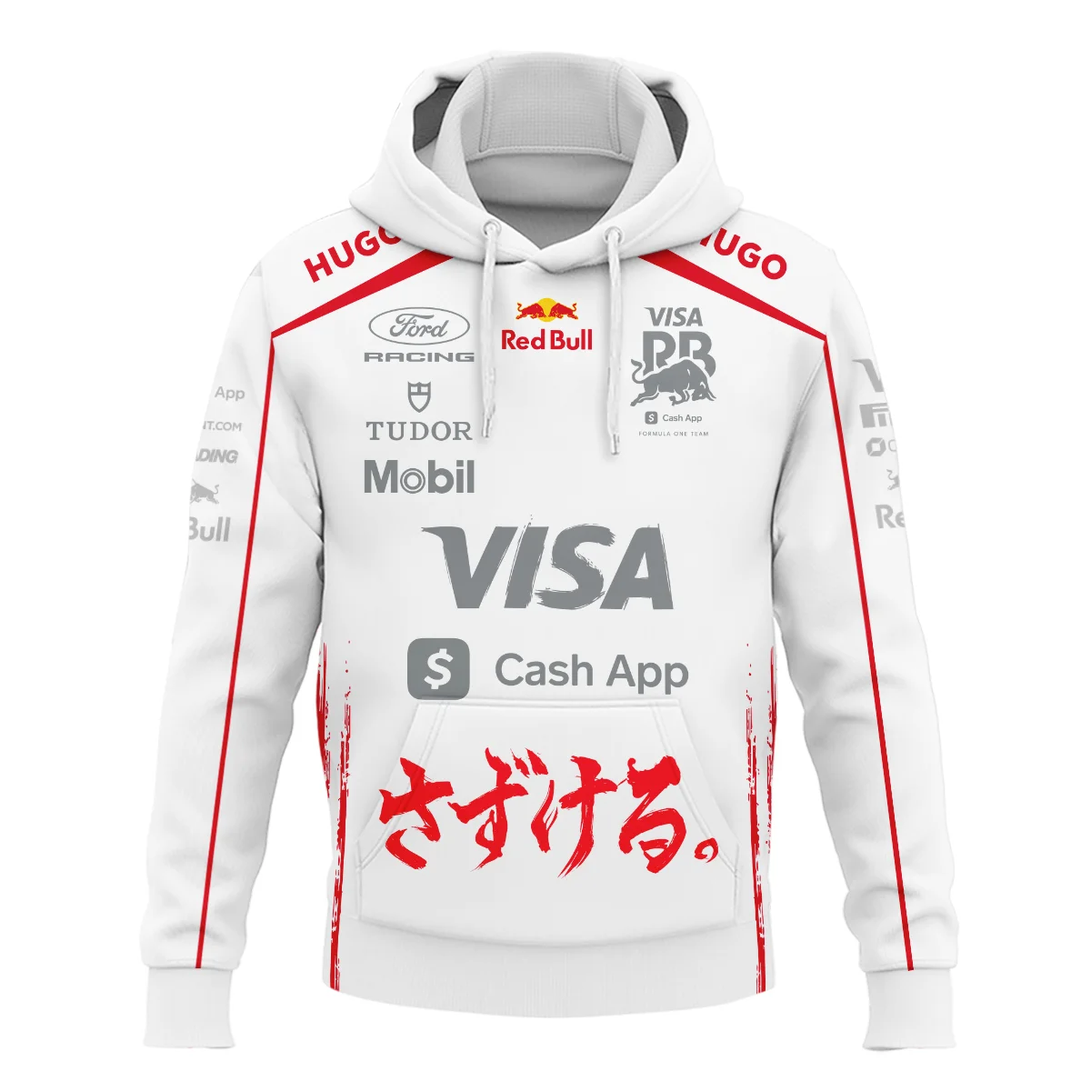 Japan Spring Edition Racing Bulls F1 - Hoodie BLVA243RCBHD Japan Spring Edition Racing Bulls F1 - Hoodie BLVA243RCBHD
