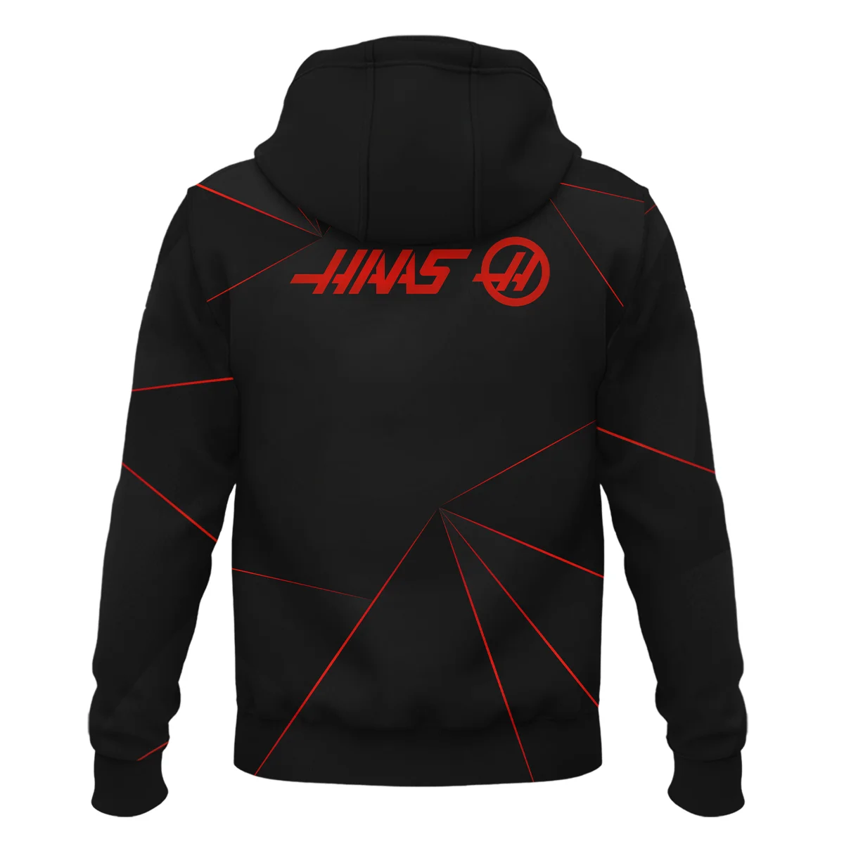 Haas F1 Teamwear Zipper Hoodie BL8326A1HAASZHD Haas F1 Teamwear Zipper Hoodie BL8326A1HAASZHD