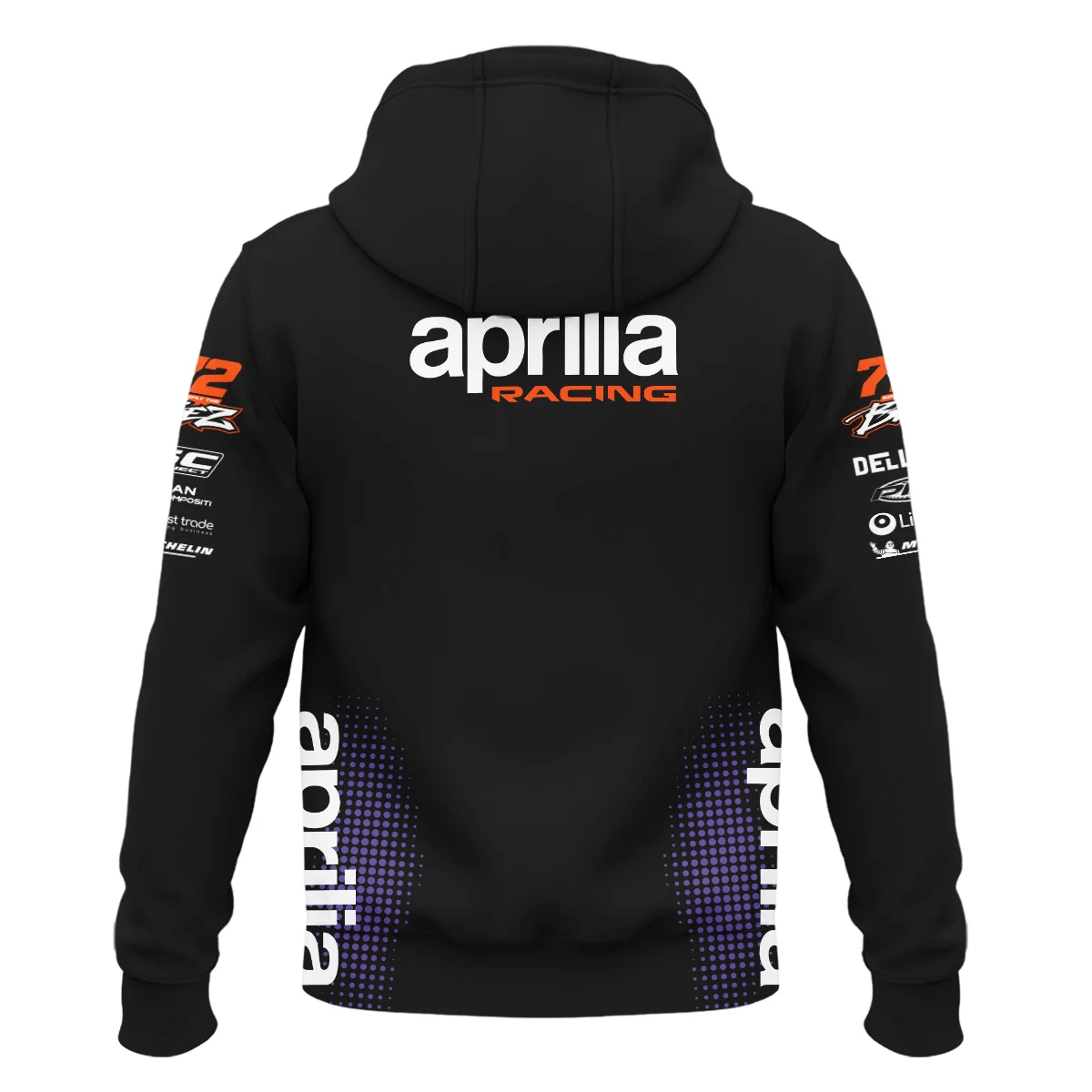 2026 Marco Bezzecchi Aprilia Racing Moto GP Teamwear Hoodie BLGP26326A1HD 2026 Marco Bezzecchi Aprilia Racing Moto GP Teamwear Hoodie BLGP26326A1HD