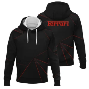 Fanwear Ferrari F1 Teamwear Hoodie BLVA5326A1FRRHD - Style For Fan