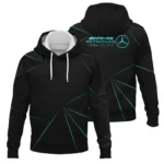 Mercedes F1 Teamwear Hoodie BL8326A1MERHD