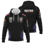 2026 Marco Bezzecchi Aprilia Racing Moto GP Teamwear Hoodie BLGP26326A1HD