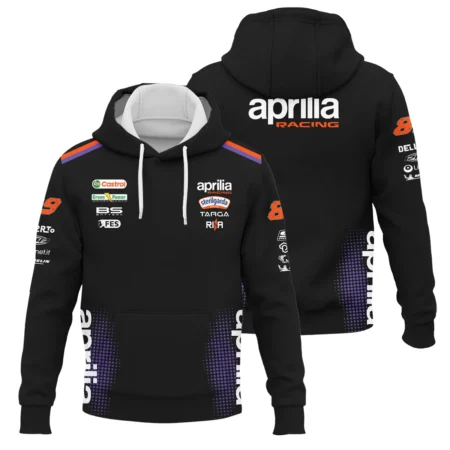 2026 Jorge Martin Aprilia Racing Moto GP Teamwear Hoodie BLGP26326A2HD