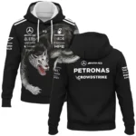 2026 Mercedes x Y-3 Japan GP F1 - Hoodie BLMER18326A2HD