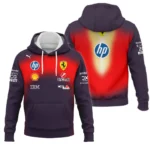2026 China GP Edition Ferrari F1 Hoodie BLVA12326FRRHD