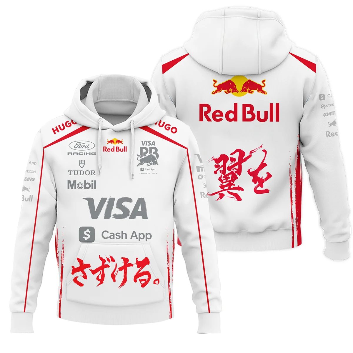 Japan Spring Edition Racing Bulls F1 - Hoodie BLVA243RCBHD Japan Spring Edition Racing Bulls F1 - Hoodie BLVA243RCBHD