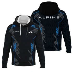 Alpine F1 Teamwear Hawaiian Shirt BLVA5326A1ALPHW