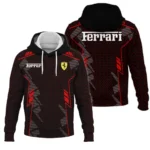 Ferrari F1 Teamwear Hoodie BLVA5326A1FRRHD