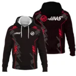 Haas F1 Teamwear Hoodie BLVA5326A1HAASHD