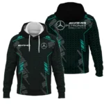 Mercedes F1 Teamwear Hoodie BLVA5326A1MERHD