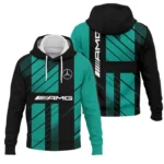 Mercedes F1 Teamwear Hoodie BLVA5326A2MERHD