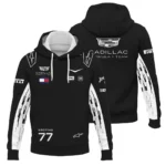 2026 Valtteri Bottas Cadillac F1 Team Apparel Hoodie BLVA9326VB3HD