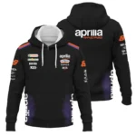 2026 Jorge Martin Aprilia Racing Moto GP Teamwear Zipper Hoodie BLGP26326A2ZHD