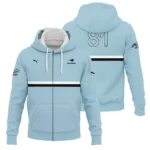 OP81 Oscar Piastri Puma McLaren - Zipper Hoodie BLOP28326A1ZHD