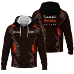 Audi F1 Teamwear Zipper Hoodie BLVA5326A1AUDIZHD