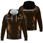 McLaren F1 Teamwear Zipper Hoodie BLVA5326A1MCLZHD