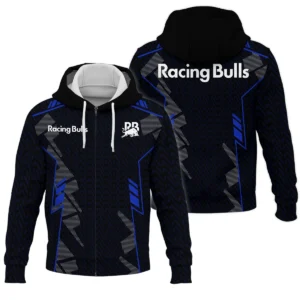 Racing Bulls F1 Teamwear Long Polo Shirt BLVA5326A1RCBLPL
