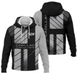 Cadillac F1 Teamwear Zipper Hoodie BLVA5326A2CADZHD
